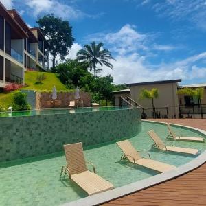 Apartamento vista mar, Luar do Morro, Amerigo 215 MORRO DE SAO PAULO