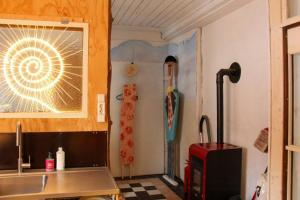 Artist Studio By Helge River In Skåne