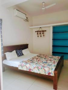 DREAMY cosy stay 4bhk, 6 mins to Whitetown & Beach - COPPER
