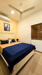 Santorini 3BR Resort Apartment Pool & Gym Negombo Kadirana