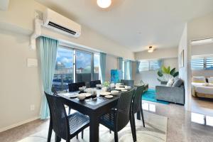 Solterrace Naha - 3min to Beach, 6Guests ,Free Parking, New 70sqm