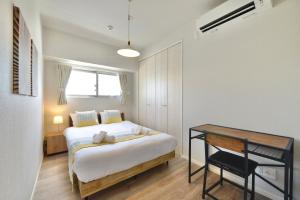 Solterrace Naha - 3min to Beach, 6Guests ,Free Parking, New 70sqm