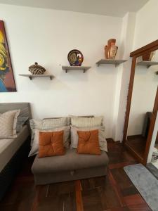 Estúdio 9º andar em frente à Praça da República