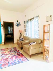 DREAMY cosy stay 6bhk, 6 mins to Whitetown & Beach - GOLD