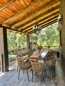 Cabañas Puerta del Bosque Mazamitla Jal Num 1