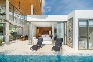 The Trinity C4 new modern 5BR villa with 20M Pool