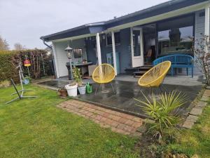 Relax, rust, strand, privé huisje