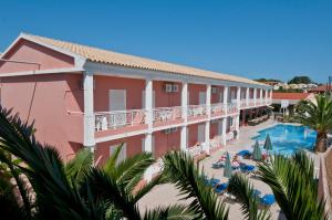 Angelina Hotel & Apartments Corfu Greece