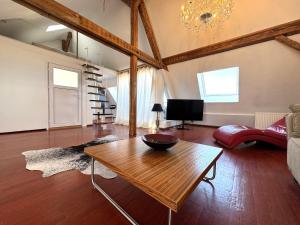 City Lux Apartment in der Stadt