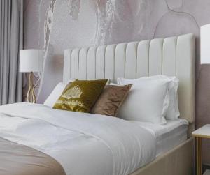 Hanza Tower 22 WHITE Jacussi & Sauna & Pool & SPA