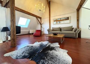 City Lux Apartment in der Stadt
