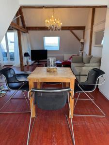 City Lux Apartment in der Stadt