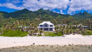 Seaside Beachfront Villas Rarotonga - 3hvězdičkové hotely ve městě Rarotonga