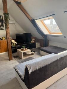 LAlcôve Alsacienne chaleureux avec chauffаge