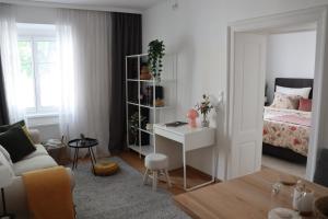 City apartment with charm