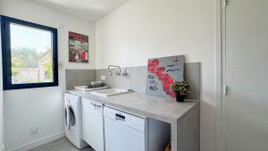 Jolie maison rénovée sur Loix