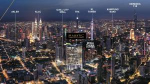 KLCC view suite 1601B at Majestic Residence