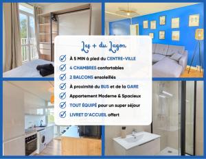 Le Lagon, Moderne, Parking & Proche du Centre