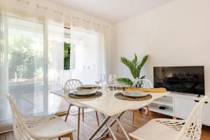 Élégant cocon sur la croisette parking et jardin