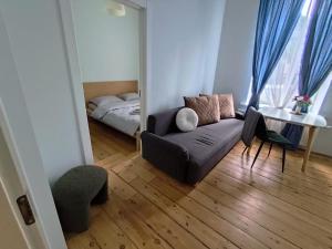 Catherines apartment in the Quiet Center