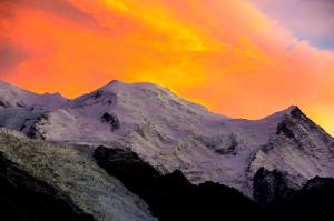 Le Chamois 5E Balcon panoramique MontBlanc avec parking gratuit