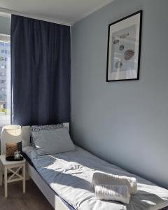 Morski Spokój Kołobrzeg mieszkanie 2 pokoje, kuchnia, balkon 48m2