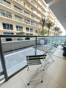 Cozy Boho Studio by the Beach Pacific Al Marjan Island - 4hvězdičkové hotely ve městě Rás al-Chajma