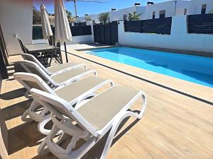 Villa with private pool New Construction three bedroom holiday home