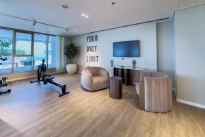 Relaxing Beach Access 1 Bedroom in Grand Bleu - 4hvězdičkové hotely ve městě Dubaj