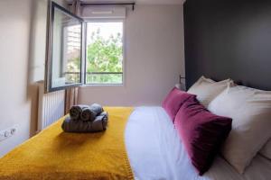 Bois-Colombes St Lazare 3 rooms Terrace