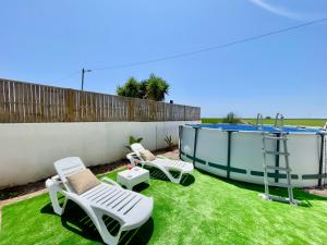 La Duna Casa con encanto entre natura y playa