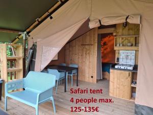 Camping des 3 Pommiers - Tentes Safari