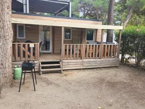 Mobil home prestations DELUXE 3ch climatisé avec Parc Aquatique