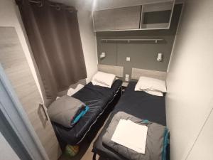 Mobil home prestations DELUXE 3ch climatisé avec Parc Aquatique