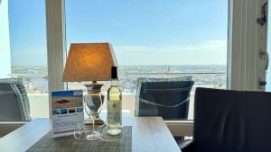 1-298a, traumhafter Blick über Sylt im Haus Metropol