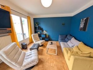 Spacieux T4 au Cœur de Quimper - 200 m de la gare - 3hvězdičkové hotely ve městě Quimper