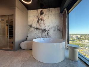 Panorama Level 25 & 26 S P A z wanną i sauną