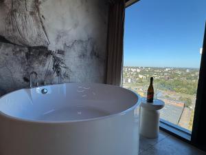 Panorama Level 26 S P A z wanną i sauną