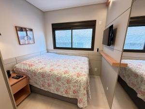 Cód 110 - Apartamento espetacular à 280m do mar