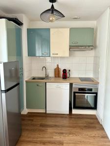 Le Baltimore avec climatisation piscine et parking