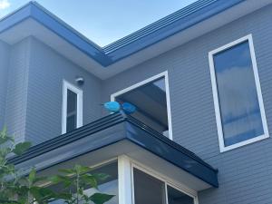 Teine blue house手稻藍房子