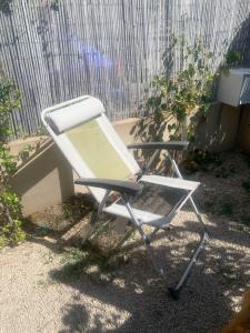 Studio de luxe avec cour ensoleillée