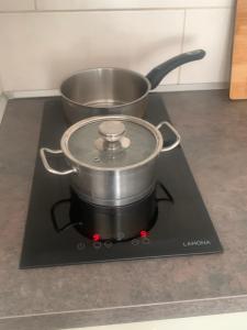 Studio de luxe avec cour ensoleillée