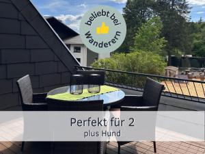 Bude im Harz - Perfekt für Zwei plus Hund, Wanderer, Biker, Ruhesuchende, sonnige Loggia - Hotel 3 stelle a Hahnenklee-Bockswiese