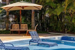 Boulevard Bombinhas - Apartamento em Condo com Piscina