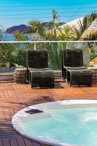 Apartamento de Luxo com Jacuzzi Privativa - Boulevard Bombinhas