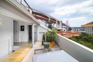 Alcântara Blue Flats