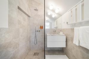 Alcântara Blue Flats