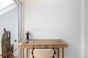 Alcântara Blue Flats