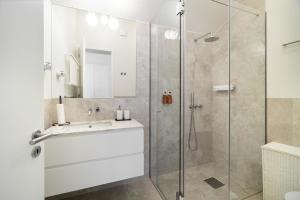 Alcântara Blue Flats